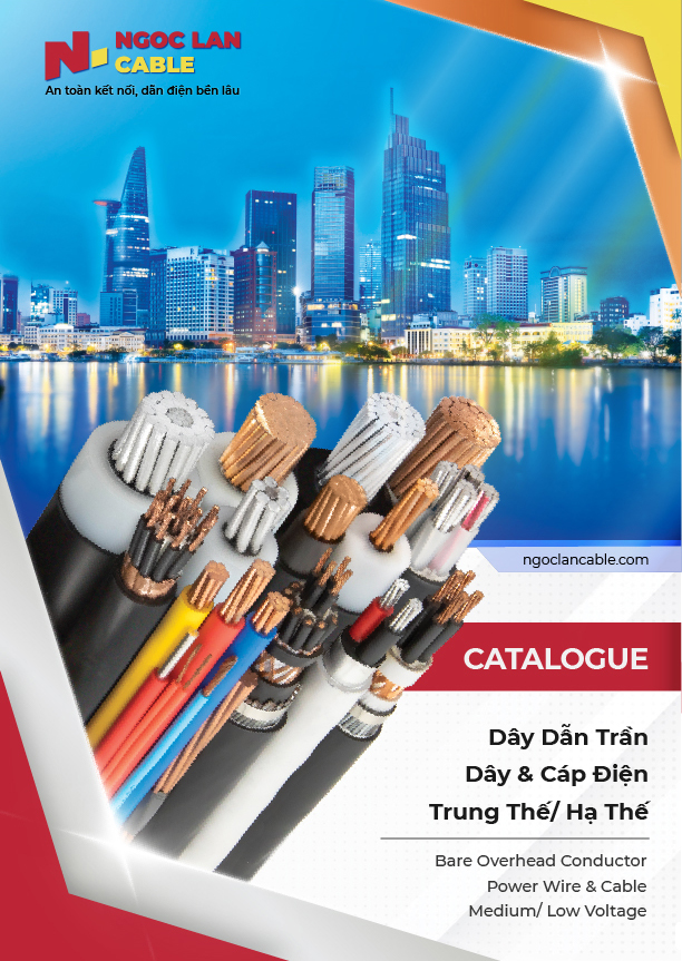 Catalogue dây và cáp điện Ngoc Lan Cable - Thị trường Việt Nam