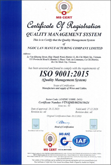 Manufacturing Equipment Quality Control Capabilities