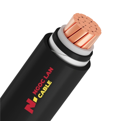 Cáp ngầm WB-CXV-DATA 0.6/1kV, 1 lõi đồng cán nén