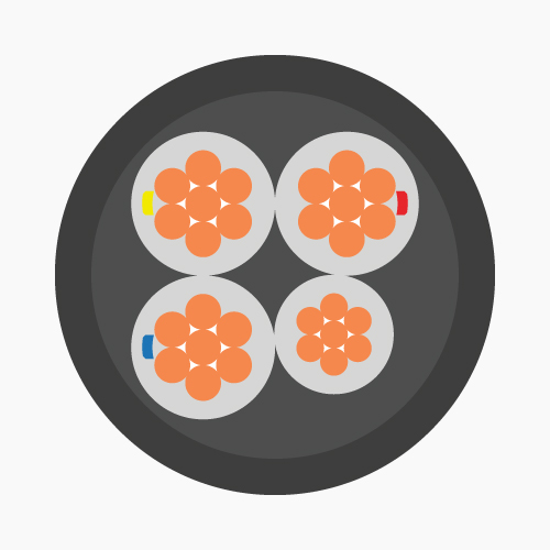 CXV – 0.6/1kV