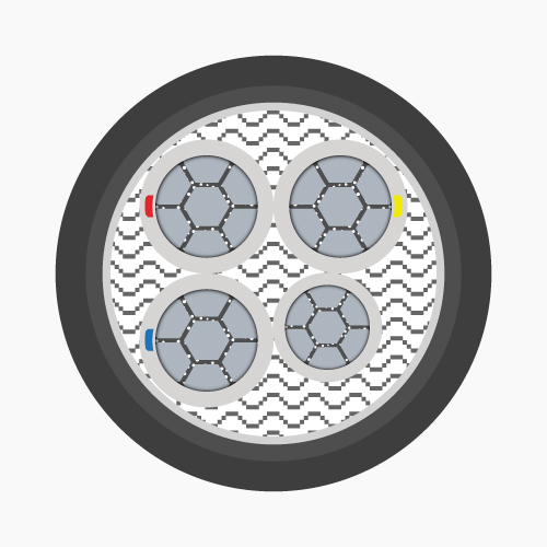 WB-AXV – 0.6/1kV