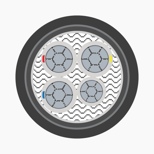 WB-AXV/DSTA – 0.6/1kV