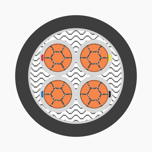 WB-CXV – 0.6/1kV