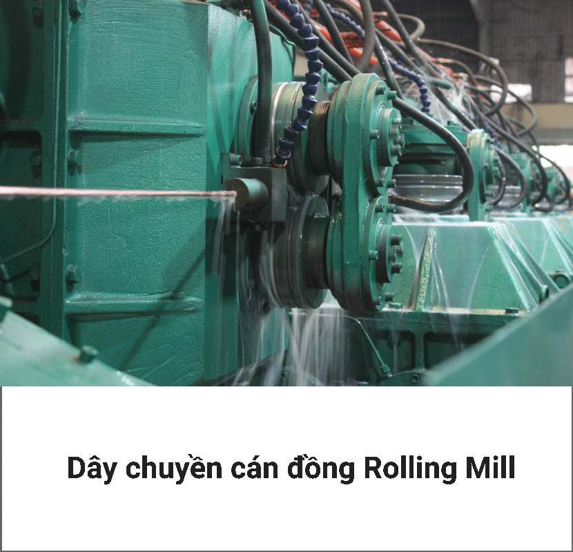 day chuyen can dong rolling mill