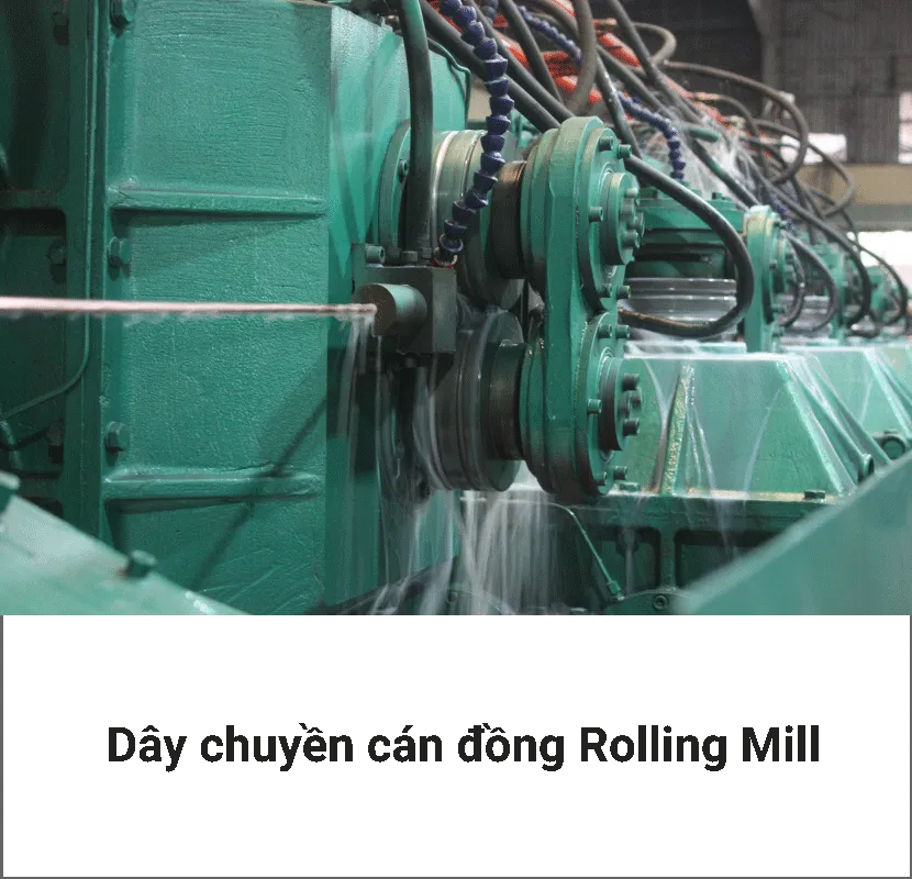 day chuyen can dong rolling mill