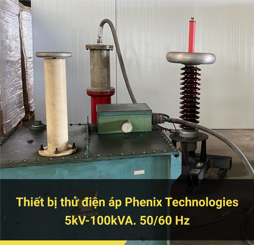 Thiết bị thử điện áp Phenix