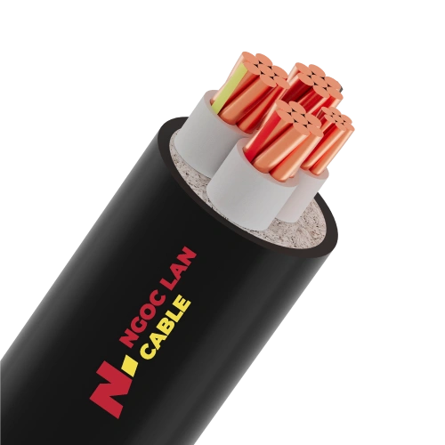 Low voltage power cable CXV-0.6/1kV, 3 phase 1 core