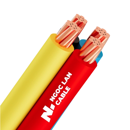 QuCV-0.6/1kV Quaduplex cable, 4 copper cores, PVC insulated