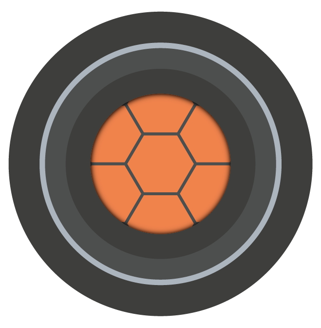 LV-0.6-1kV-CVV-DSTA-1C-CC