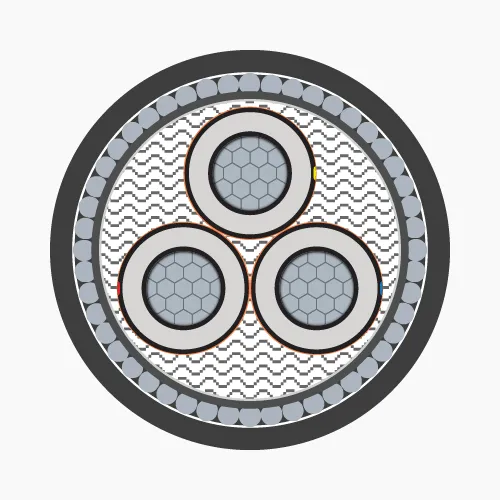 Cấu trúc MV - 3.6/6(7.2)KV - AXV/AWA 3C cc