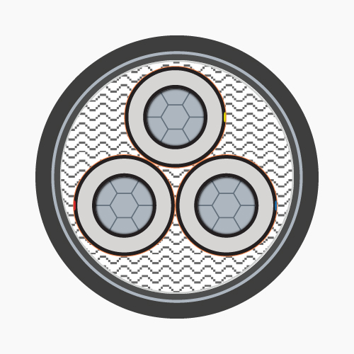 Cấu trúc MV - 3.6/6(7.2)kV - AXV/DATA 3C cc