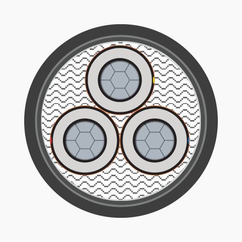 Cấu trúc MV - 3.6/6(7.2)kV - AXV/DSTA 3C cc