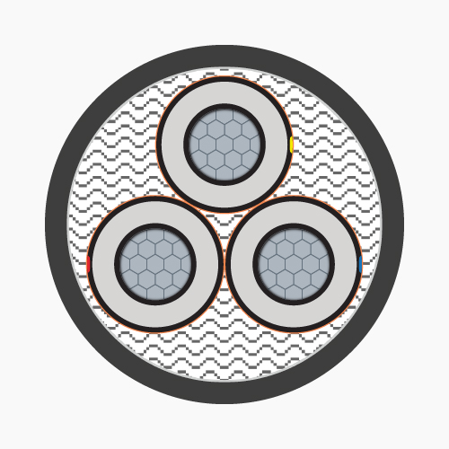 Cấu trúc MV - 3.6/6(7.2)kV- AXV-S 3C cc