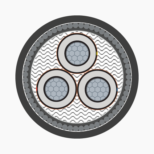 Cấu trúc MV - 3.6/6(7.2)kV- AXV-SWA 3C cc