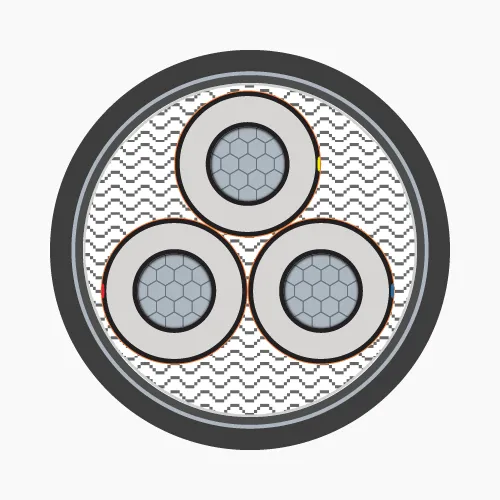 Cấu trúc MV - 6/10(12)kV - AXV/DATA 3C cc