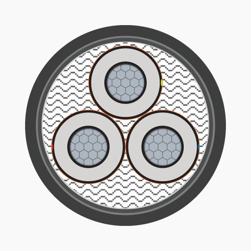 Cấu trúc MV - 6/10(12)kV- AXV/DSTA 3C cc