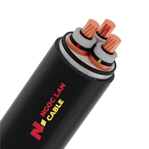 Medium voltage power cable CXV/DSTA - 6/10(12)kV
