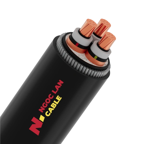 Medium voltage power cable CXV/SWA - 3.6/6(7.2)kV