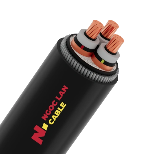 Medium voltage power cable CXV/SWA - 6/10(12)kV