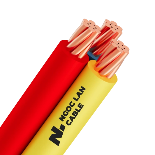 TrCV-0.6/1kV Triplex cable, 3 copper cores, PVC insulated