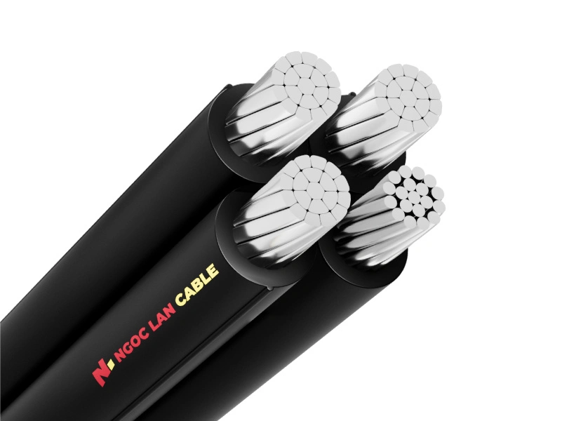 Hạt nhựa XLPE trắng