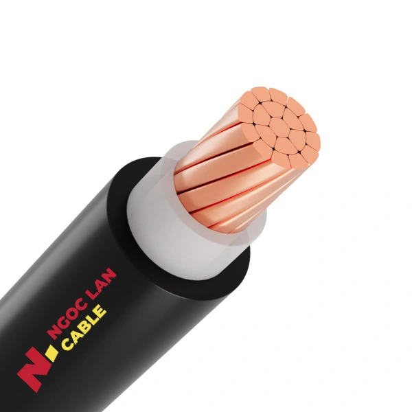 CXV cable, 1 core, circular compact