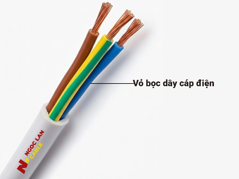 Các loại vỏ bọc dây cáp điện