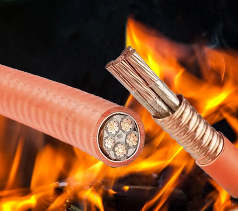 Fire-resistant cable technology