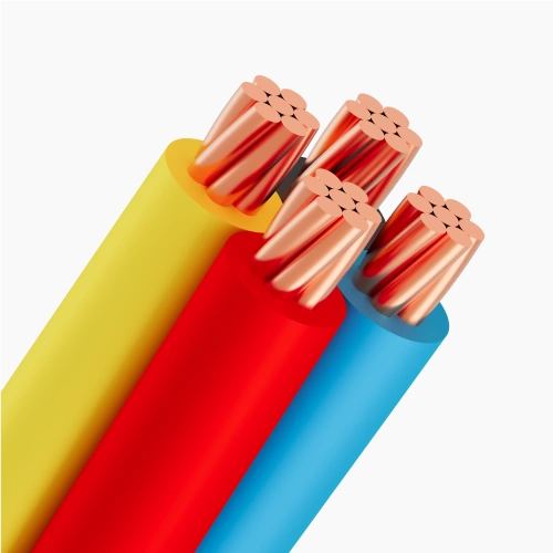 Cáp Quadruplex 4 lõi đồng xoắn đồng tâm, bọc cách điện PVC của Ngoc Lan Cable