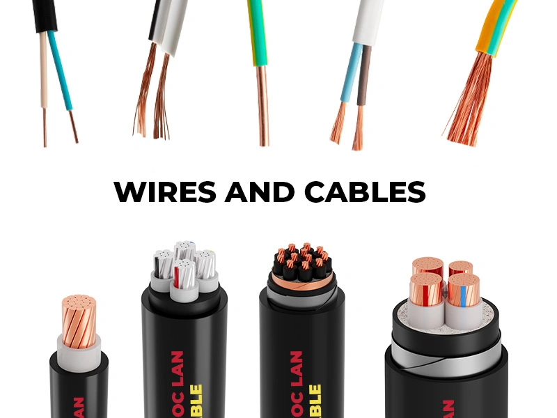 The Difference Between Electrical Wire And Electrical Cable