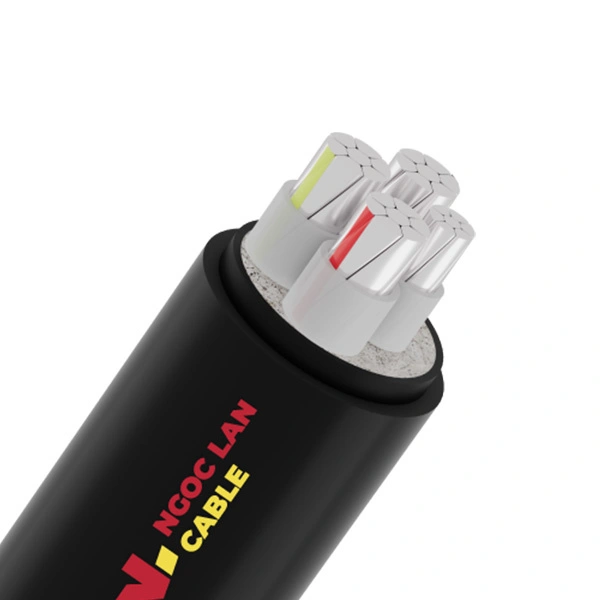 3 Phase 4 Core Aluminum Power Cable
