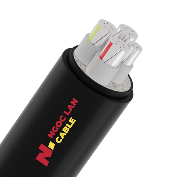 3 Phase 4 Core Aluminum Power Cable