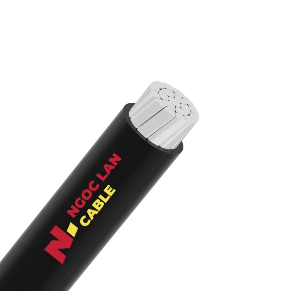 Dây điện AV, 1 lõi nhôm, cán nén