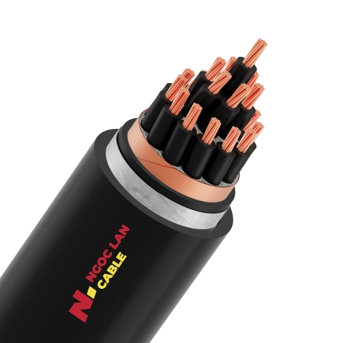 Ngoc Lan Cable CVV/CTS/DSTA Control Cable 0.6/1kV