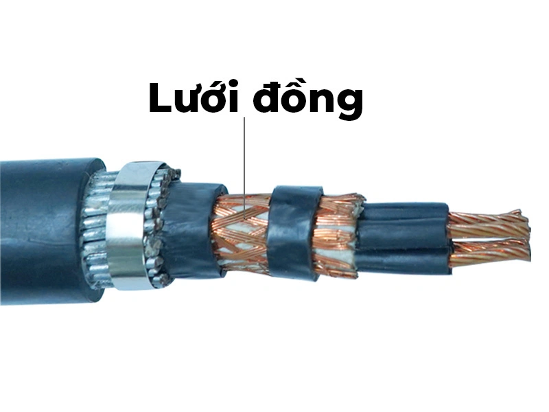 Lá chắn lưới đồng