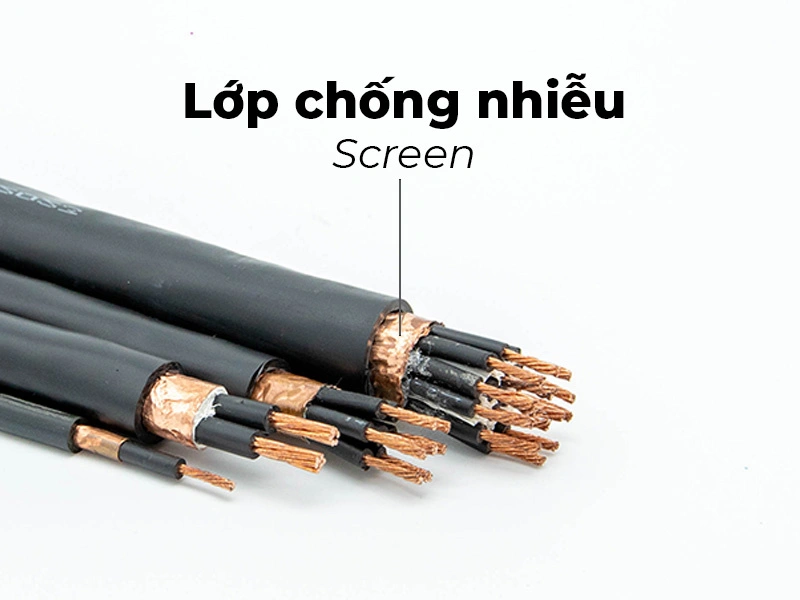 Screen Of Control Cable