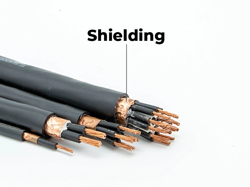 Shielding Of A Cable