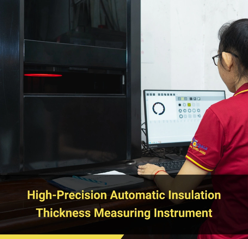 Thickness Testing Machine | Ngoc Lan Cable