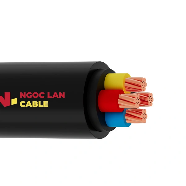 dây điện 4 lõi hạ thế CVV