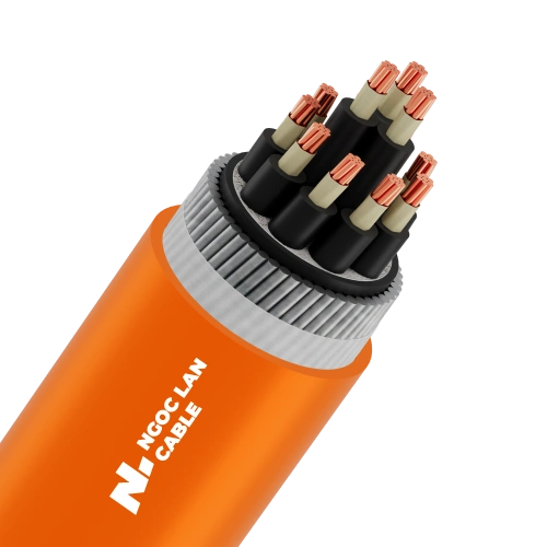 Cáp điều khiển chống cháy CVV/SWA-Fr - 0.6 1kV