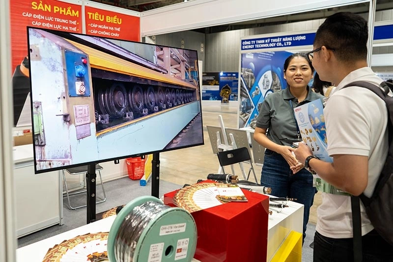 Ngoc Lan Cale at HVACR Vietnam 2025