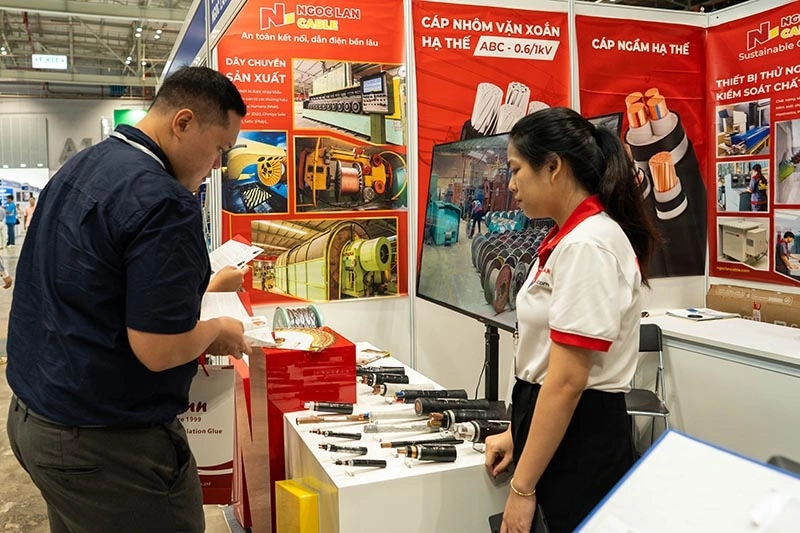 Ngoc Lan Cale at HVACR Vietnam 2025