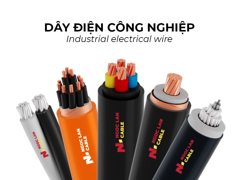 Industrial Electrical Wire