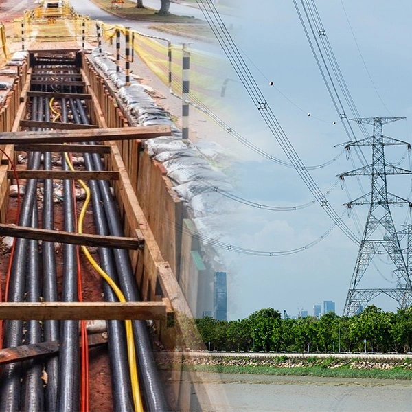 Underground Cable And Overhead Cable