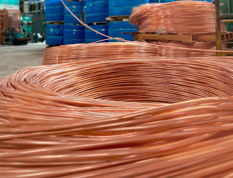 cuộn dây đồng