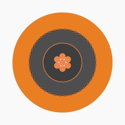 cáp điều khiển CVV/CBS/GSWB - 0.6/1kV