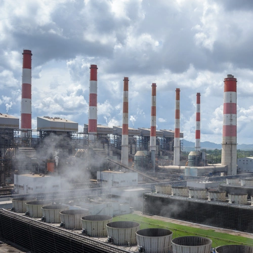 Nh&agrave; m&aacute;y nhiệt điện than