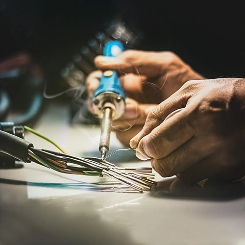 Hàn mối nối dây điện