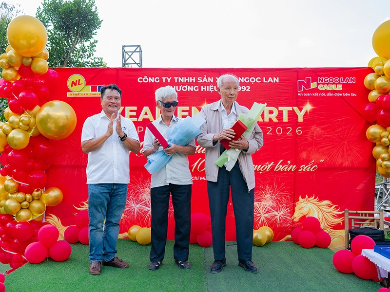 Tri ân 2 người thầy đã cố vấn cho Ngoc Lan Cable