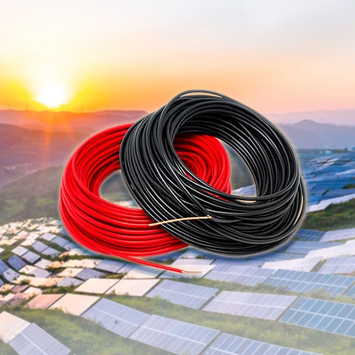Dây cáp DC cho hệ thống điện năng lượng mặt trời